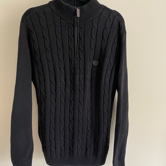 Chaps Zip neck sweater S - Picture 1 of 6